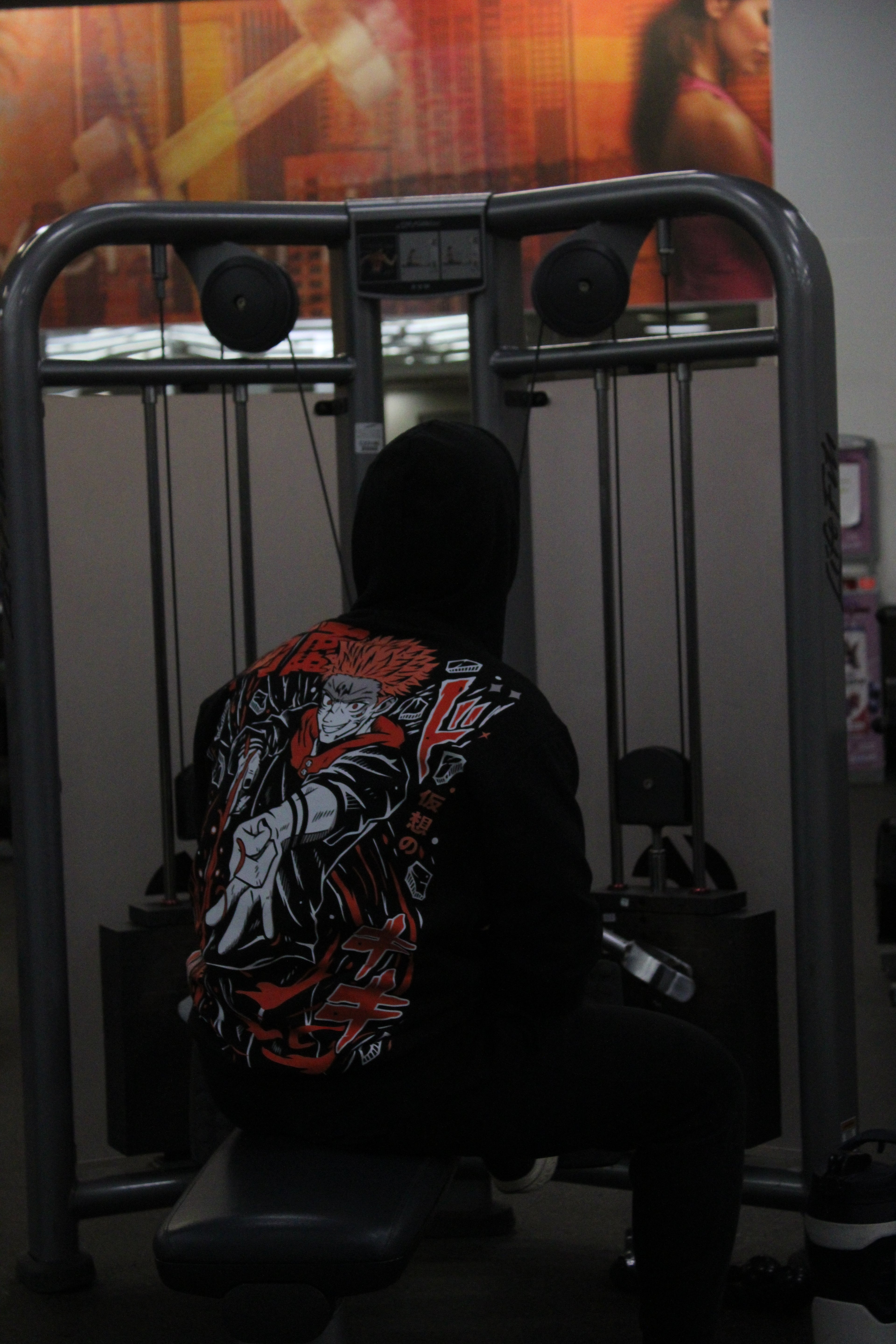 Cursed Energy Hoodie